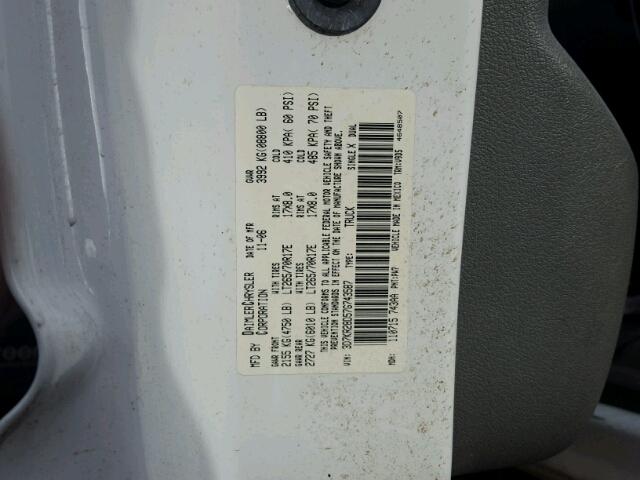 3D7KR28D57G743587 - 2007 DODGE RAM 2500 S Ağ foto 10