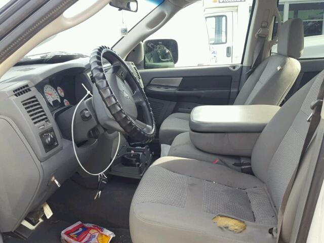 3D7KR28D57G743587 - 2007 DODGE RAM 2500 S Ağ foto 5
