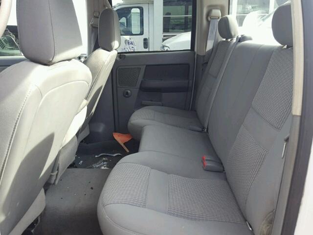 3D7KR28D57G743587 - 2007 DODGE RAM 2500 S Ağ foto 6