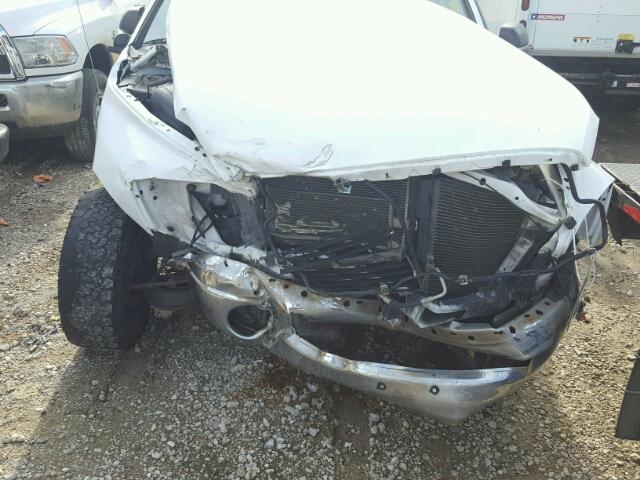 3D7KR28D57G743587 - 2007 DODGE RAM 2500 S Ağ foto 7