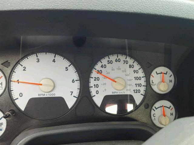 3D7KR28D57G743587 - 2007 DODGE RAM 2500 S Ağ foto 8