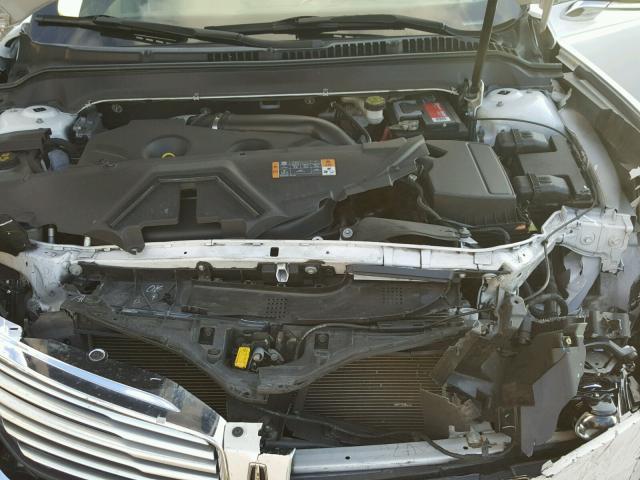 3LN6L2G91DR824978 - 2013 LINCOLN MKZ Կրեմագույն լուսանկար 7