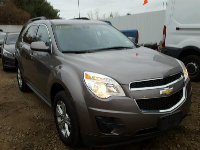 2CNFLEEW6A6310508 - 2010 CHEVROLET EQUINOX LT TAN photo 1