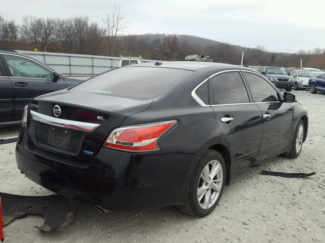 1N4AL3AP4EC425466 - 2014 NISSAN ALTIMA 2.5 BLACK photo 4