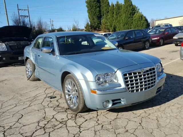 2C3LA33V09H565722 - 2009 CHRYSLER 300 LIMITE GREEN photo 1