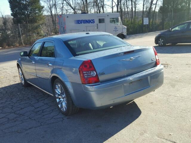 2C3LA33V09H565722 - 2009 CHRYSLER 300 LIMITE GREEN photo 3