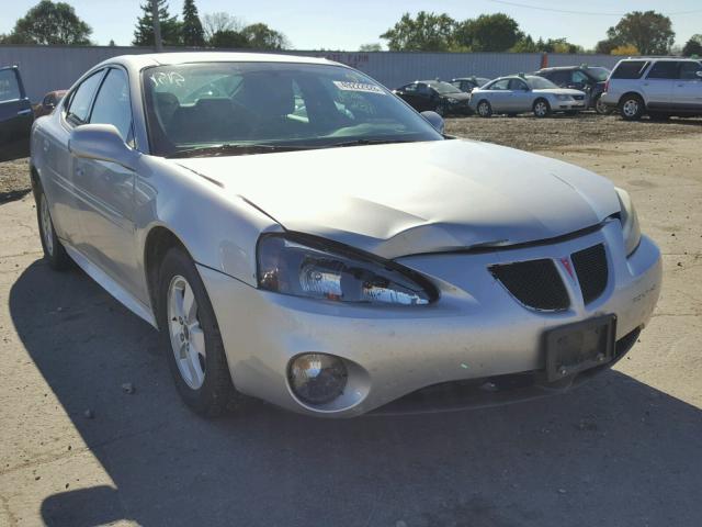 2G2WP552761245716 - 2006 PONTIAC GRAND PRIX 银色 照片 1