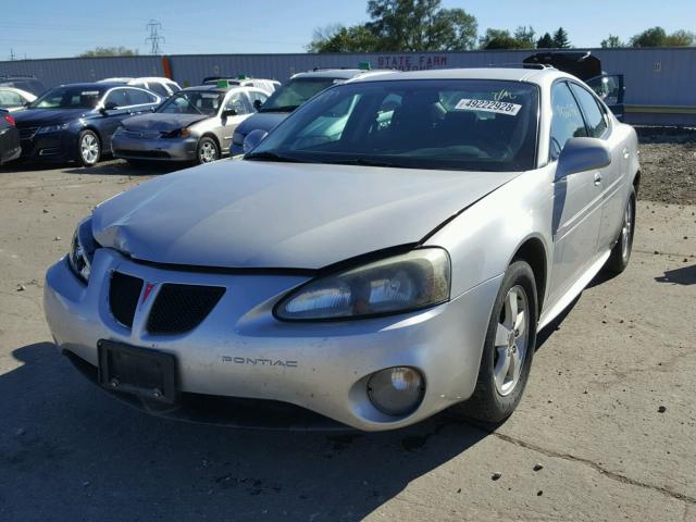 2G2WP552761245716 - 2006 PONTIAC GRAND PRIX 银色 照片 2