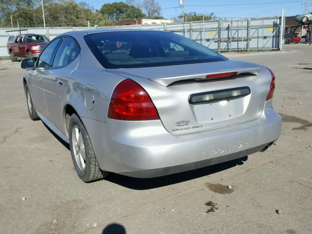 2G2WP552761245716 - 2006 PONTIAC GRAND PRIX 银色 照片 3