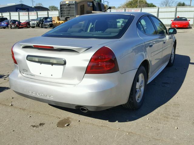2G2WP552761245716 - 2006 PONTIAC GRAND PRIX 银色 照片 4