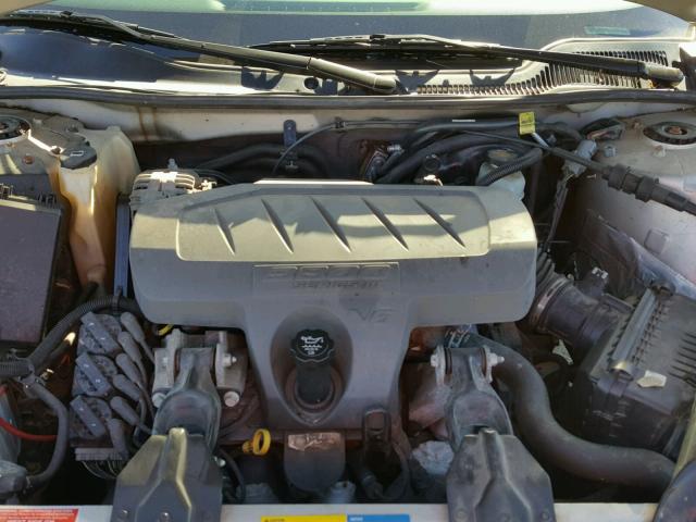 2G2WP552761245716 - 2006 PONTIAC GRAND PRIX 银色 照片 7