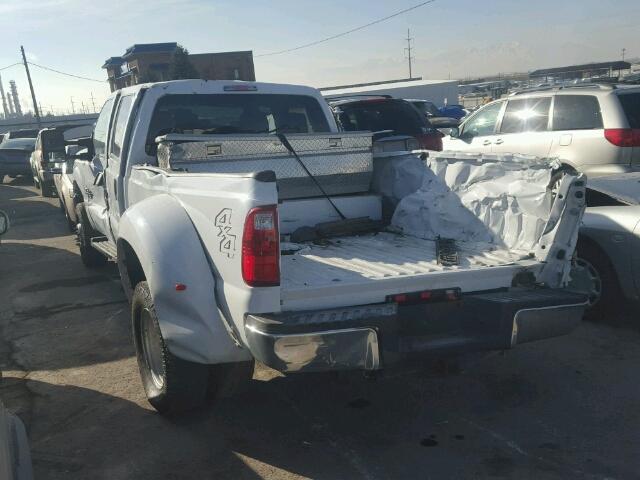 1FT8W3DT4GEB36555 - 2016 FORD F350 SUPER WHITE photo 3