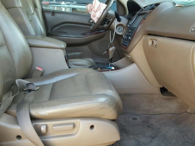 2HNYD18895H525904 - 2005 ACURA MDX TOURIN RED photo 5