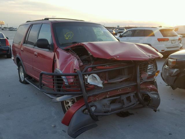 1FMRU1565YLA56942 - 2000 FORD EXPEDITION RED photo 1