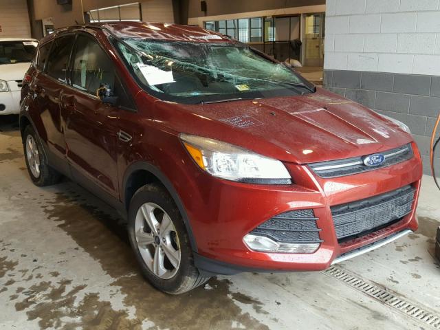 1FMCU0G72GUB90662 - 2016 FORD ESCAPE SE RED photo 1