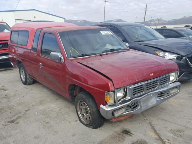 1N6SD16S7RC393306 - 1994 NISSAN TRUCK KING RED photo 1