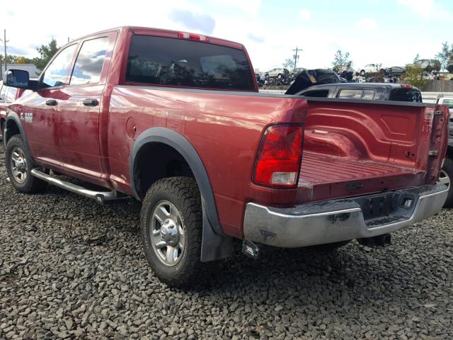 3C63R3CL1DG616230 - 2013 RAM 3500 ST RED photo 3