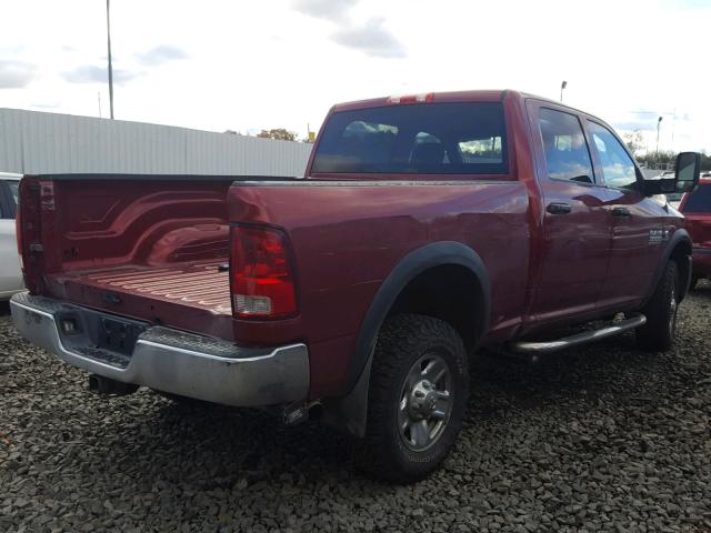 3C63R3CL1DG616230 - 2013 RAM 3500 ST RED photo 4