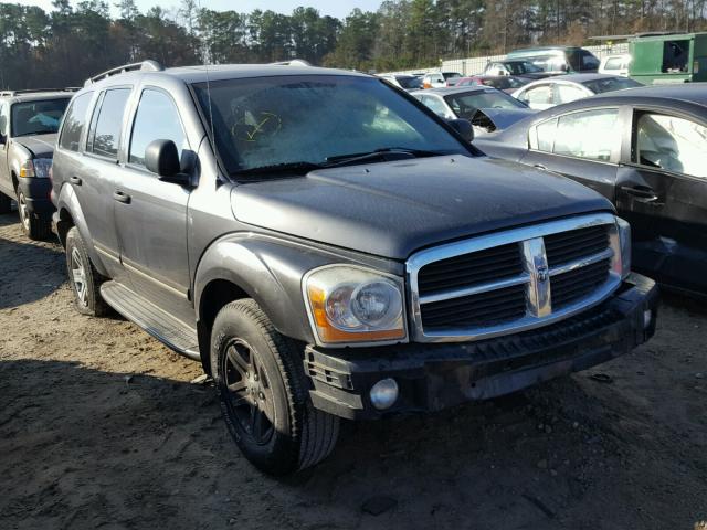 1D4HB58D94F185947 - 2004 DODGE DURANGO LI GRAY photo 1