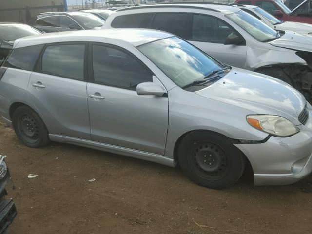 2T1KR32E25C465997 - 2005 TOYOTA COROLLA MA SILVER photo 9