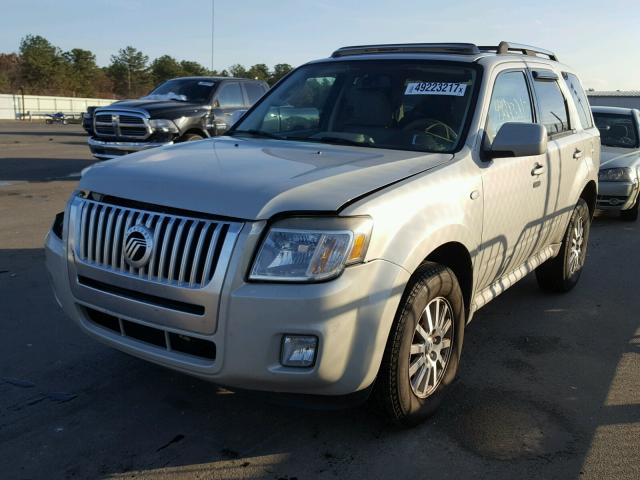 4M2CU97719KJ17882 - 2009 MERCURY MARINER PR SILVER photo 2