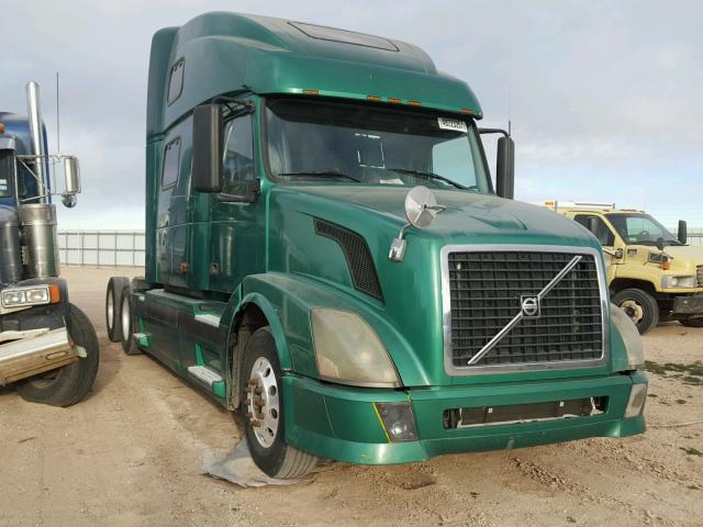 4V4NC9GH56N417191 - 2006 VOLVO VN VNL GREEN photo 1