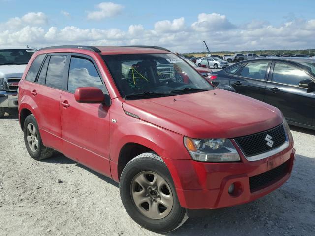 JS3TE944264102001 - 2006 SUZUKI GRAND VITA RED photo 1