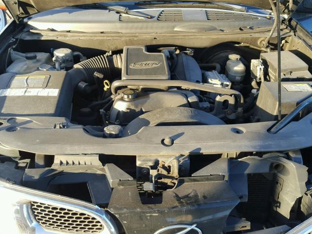 1GHDT13S722216943 - 2002 OLDSMOBILE BRAVADA BLACK photo 7