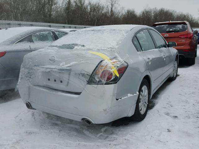 1N4AL2AP0CN407817 - 2012 NISSAN ALTIMA BAS SILVER photo 4