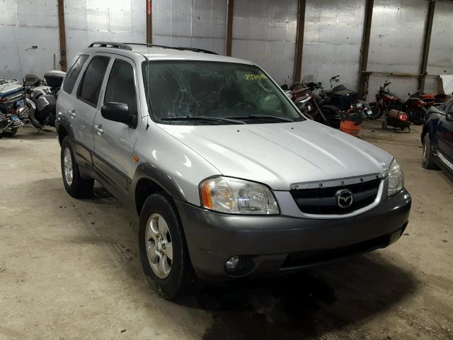 4F2YZ94193KM55115 - 2003 MAZDA TRIBUTE LX SILVER photo 1