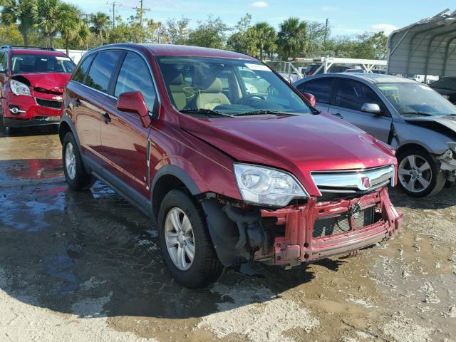 3GSCL33P09S561470 - 2009 SATURN VUE XE RED photo 1