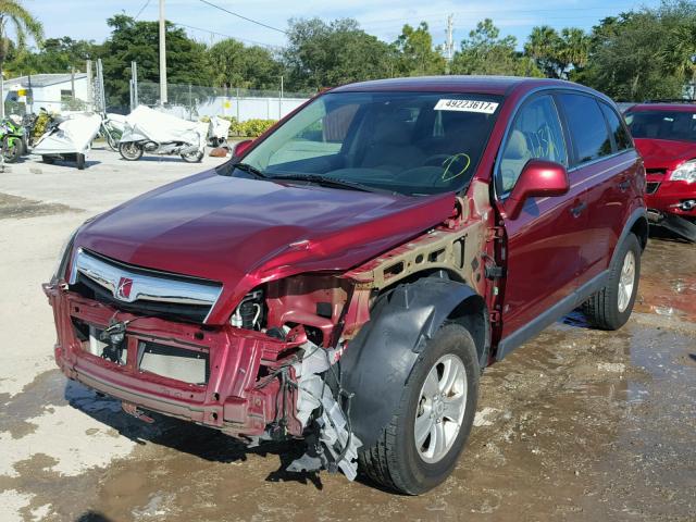 3GSCL33P09S561470 - 2009 SATURN VUE XE RED photo 2