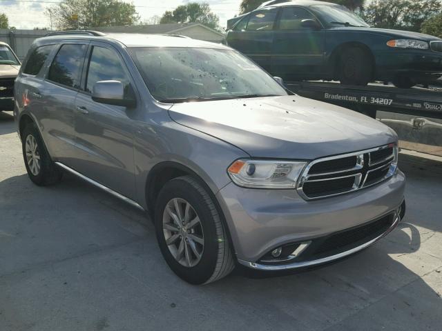 1C4RDHAGXHC690579 - 2017 DODGE DURANGO SX SILVER photo 1