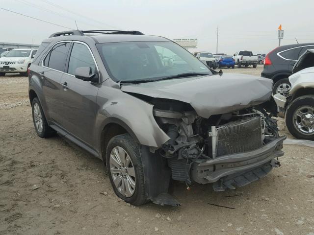 2CNFLNEC6B6220329 - 2011 CHEVROLET EQUINOX LT GRAY photo 1