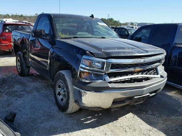 1GCNCPEH2FZ258691 - 2015 CHEVROLET SILVERADO BLACK photo 1