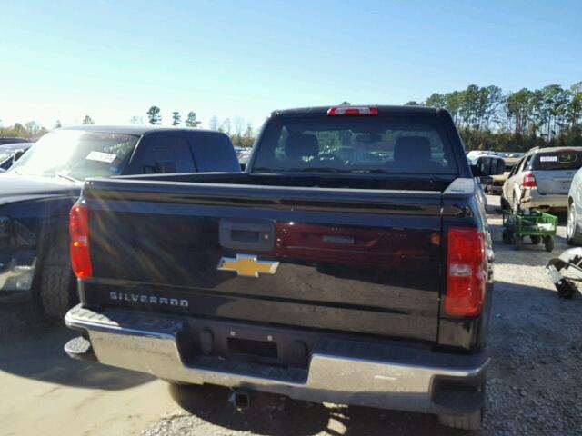 1GCNCPEH2FZ258691 - 2015 CHEVROLET SILVERADO BLACK photo 6