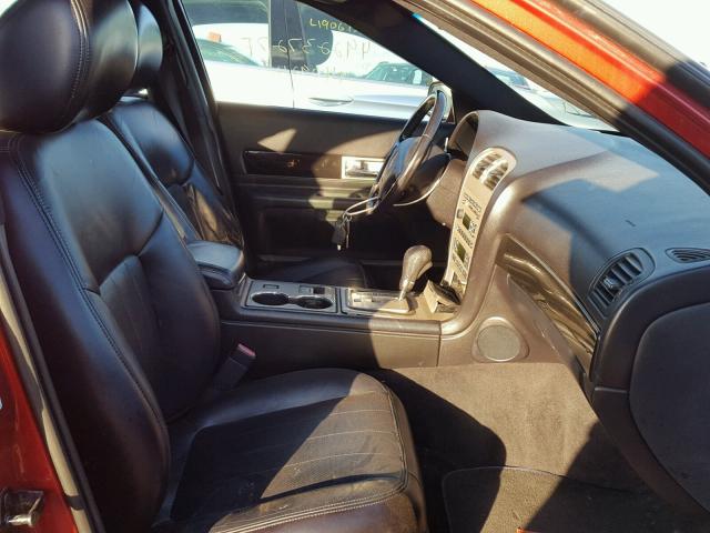 1LNHM86S05Y607700 - 2005 LINCOLN LS 红色 照片 5