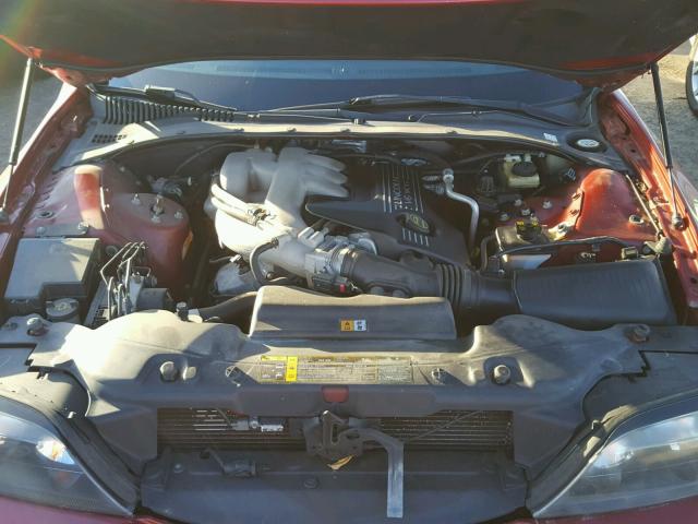 1LNHM86S05Y607700 - 2005 LINCOLN LS 红色 照片 7