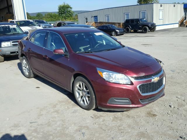 1G11C5SL9FF100807 - 2015 CHEVROLET MALIBU 1LT BURGUNDY photo 1