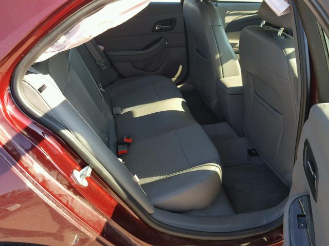1G11C5SL9FF100807 - 2015 CHEVROLET MALIBU 1LT BURGUNDY photo 6
