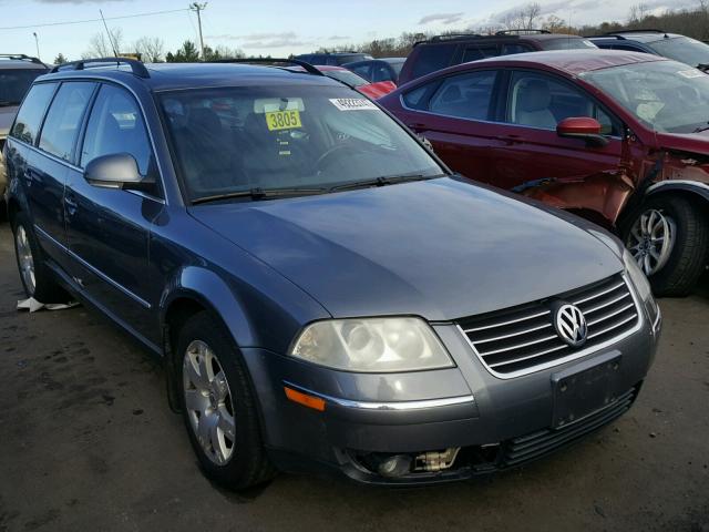 WVWDD63B55E143171 - 2005 VOLKSWAGEN PASSAT GLS GRAY photo 1