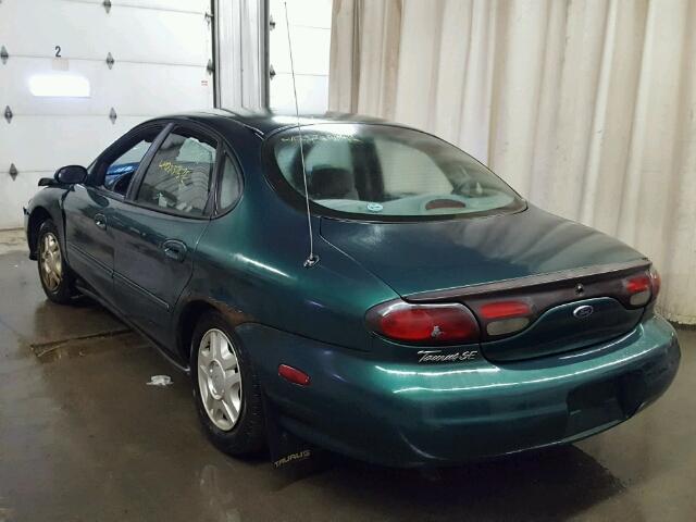 1FAFP53UXXG108070 - 1999 FORD TAURUS SE GREEN photo 3