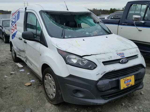 NM0LS7E71G1288182 - 2016 FORD TRANSIT CO WHITE photo 1