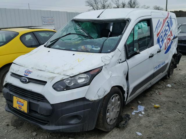 NM0LS7E71G1288182 - 2016 FORD TRANSIT CO WHITE photo 2