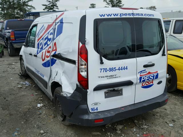 NM0LS7E71G1288182 - 2016 FORD TRANSIT CO WHITE photo 3