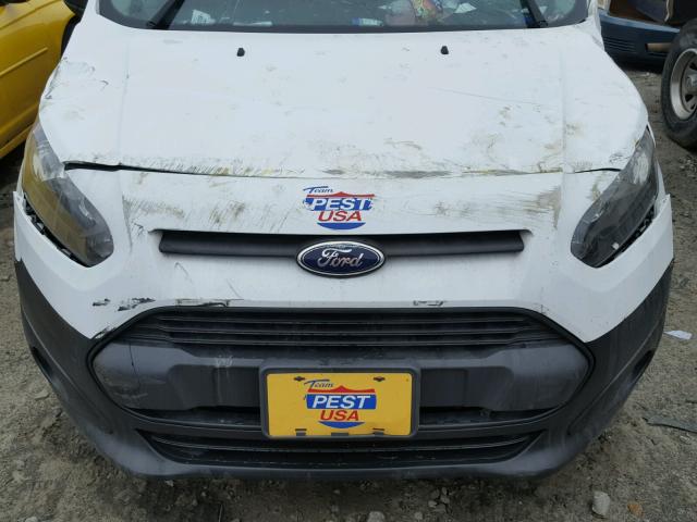 NM0LS7E71G1288182 - 2016 FORD TRANSIT CO WHITE photo 7