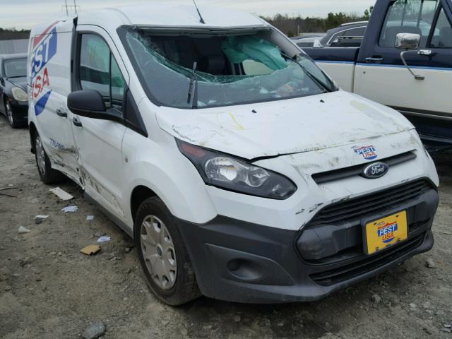 NM0LS7E71G1288182 - 2016 FORD TRANSIT CO WHITE photo 9