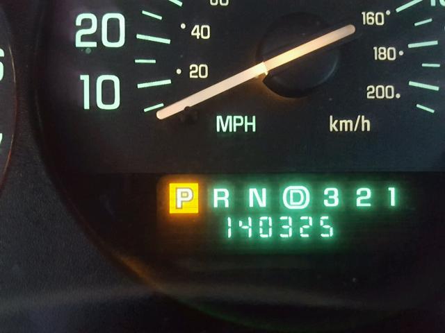 2G4WF5510Y1324424 - 2000 BUICK REGAL GS GREEN photo 8