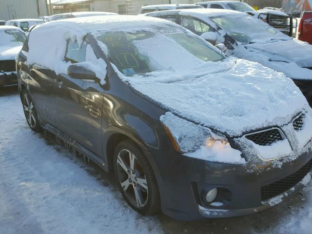 5Y2SR67099Z403376 - 2009 PONTIAC VIBE GT GRAY photo 1