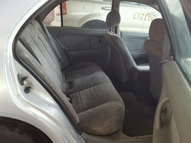 4A3AJ56G3WE096881 - 1998 MITSUBISHI GALANT ES SILVER photo 6